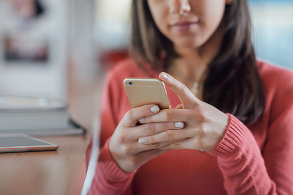 Blog Text Message