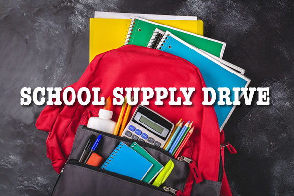 School Supply Drive