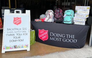 School Backpack Drive