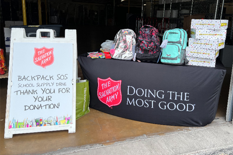 School Backpack Drive