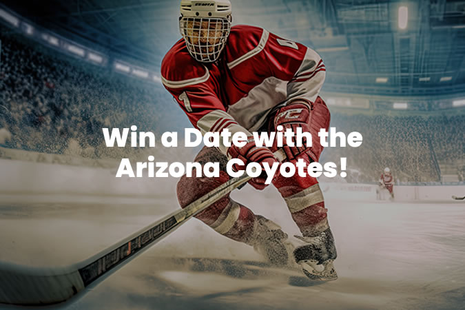 Win a Date with the Arizona Coyotes