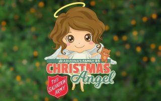 Salvation Army Christmas Angel