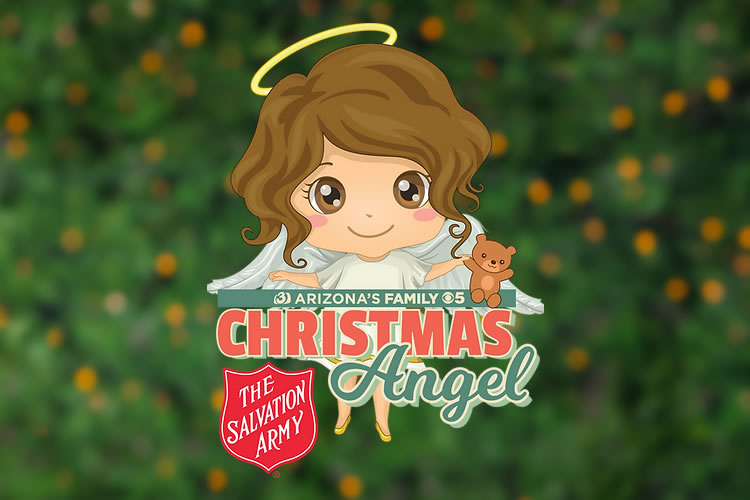 Salvation Army Christmas Angel