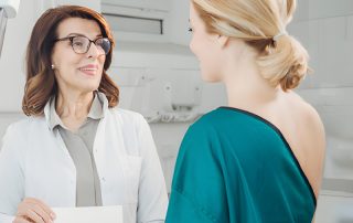 Transpara mammogram