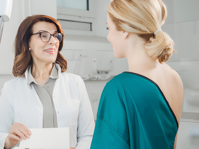 Transpara mammogram
