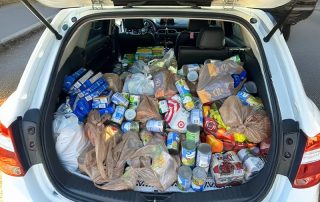 Successful Food Drive